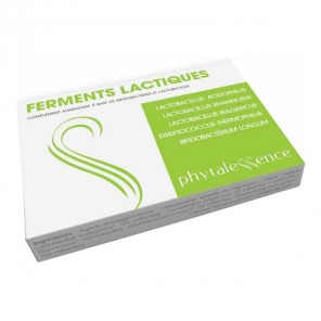 Phytalessence Ferments Lactiques étui de 10 gélules