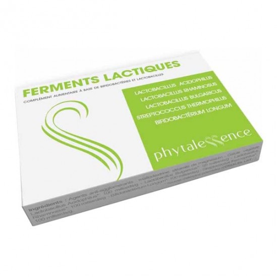 Phytalessence Ferments Lactiques étui de 10 gélules