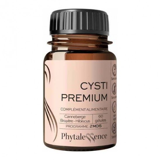 Phytalessence Cysti Premium 60 gélules