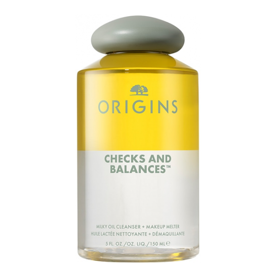 Origins Checks and Balances huile lactée nettoyante démaquillante 150ml