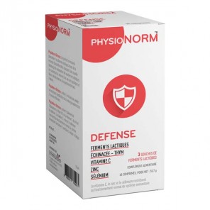 Immubio Physionorm défense 60 comprimés