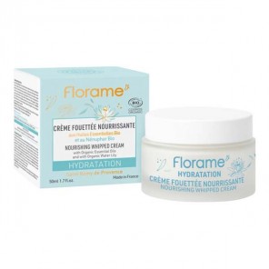 Florame Hydratation crème fouettée nourrissante bio 50ml