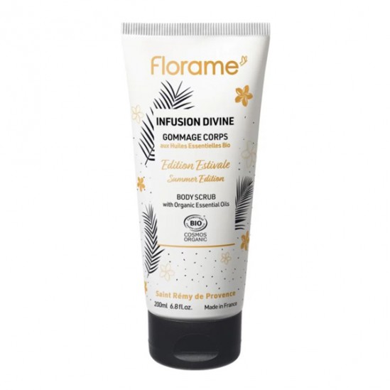 Florame Infusion Divine gommage corps bio 200ml