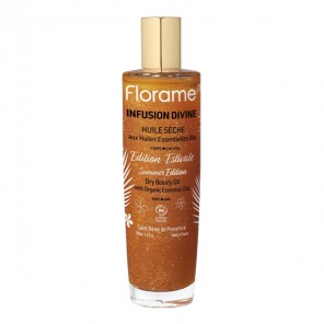 Florame Infusion Divine huile sèche édition estivale bio 100ml