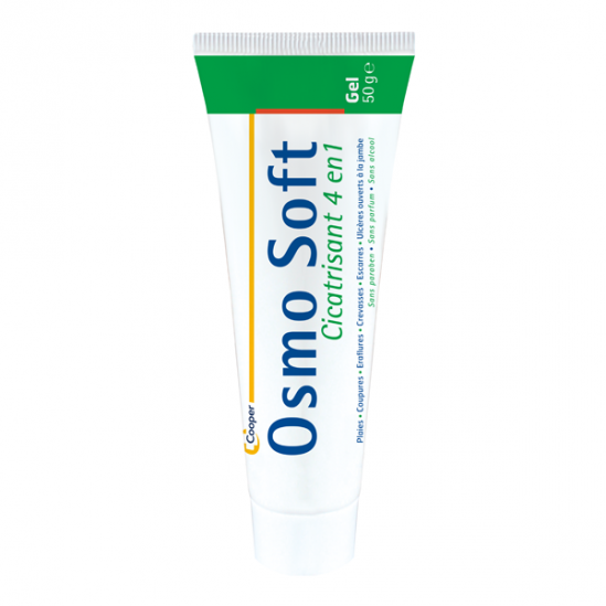 Osmo Soft Cicatrisant 4 en 1 gel 50gr