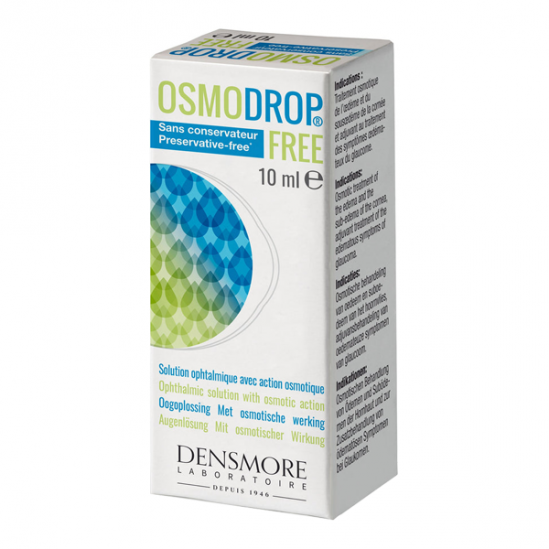 Osmodrop Free solution ophtalmique 8ml