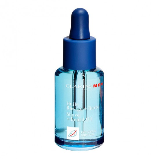 ClarinsMen huile rasage + barbe 30ml