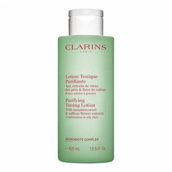 Clarins  lotion tonique purifiante 400ml Clarins  lotion tonique purifiante 400ml