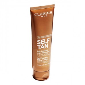 Clarins lait fondant auto-bronzant 125ml