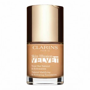 Clarins Skin Illusion Velvet fond de teint 112C amber 30ml