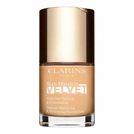 Clarins Skin Illusion fond de teint 113 chestnut SPF15 - 30ml Clarins Skin Illusion fond de teint 113 chestnut SPF15 - 30ml