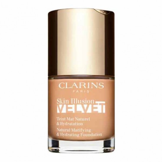 Clarins Skin Illusion fond de teint 113 chestnut SPF15 - 30ml Clarins Skin Illusion fond de teint 113 chestnut SPF15 - 30ml