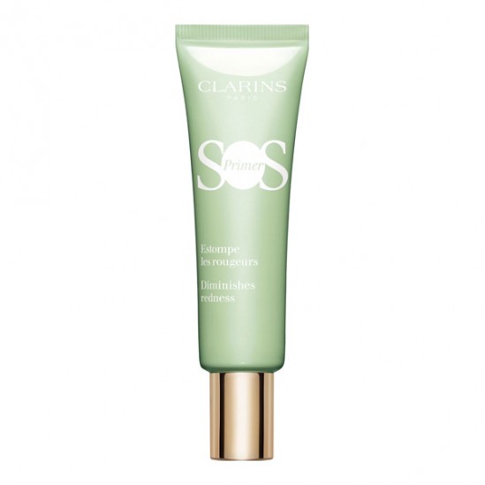 Clarins SOS Primer Green base de teint anti-rougeurs 30ml