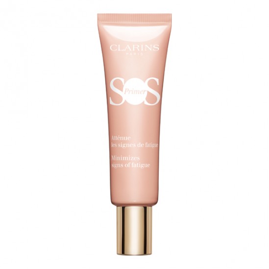 Clarins SOS Primer Pink base de teint anti-fatigues 30ml
