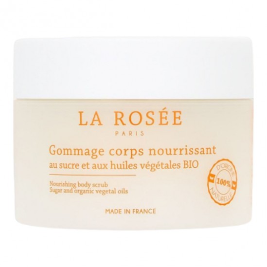 La Rosée gommage corps nourrissant 200gr