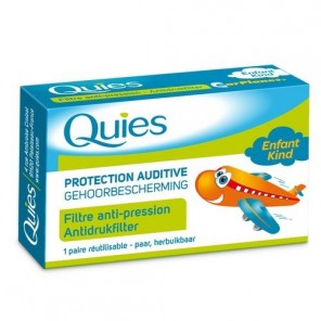 Quies tapones avión niño 1 par