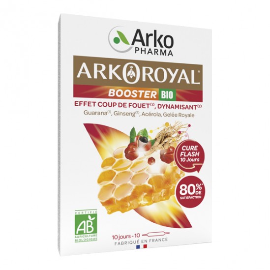 Arkopharma Arkoroyal Booster BIO 10 ampoules