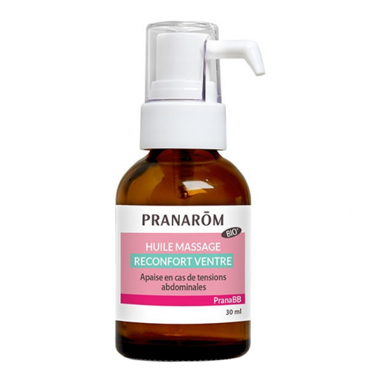 Pranarôm pranabb huile massage réconfort ventre 30ml