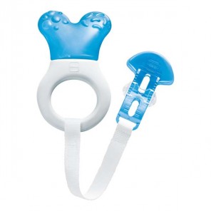 MAM mini anneau de dentition avec attache 2 mois et+