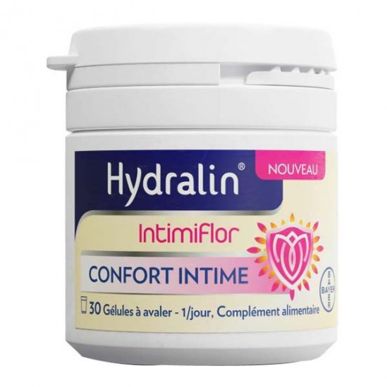 Hydralin Intimiflor confort intime 30 gélules