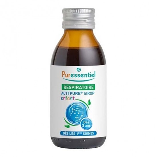 Puressentiel Respiratoire Acti Pure sirop enfant 125ml