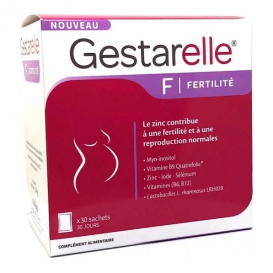 Gestarelle F Fertilité 30 sachets