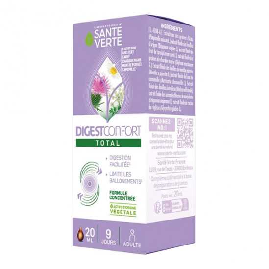 Santé Verte DigestConfort Total 20ml
