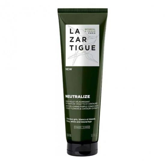 Lazartigue Neutralize soin violet déjaunissant 150ml Lazartigue Neutralize soin violet déjaunissant 150ml