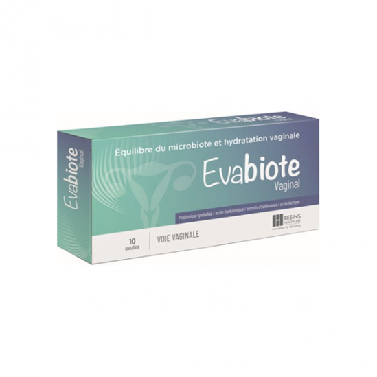 Besins Evabiote Vaginal 10 ovules