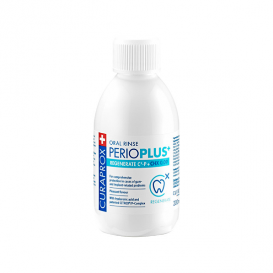 Curaprox Perio Plus+ Regenerate CHX 0.09 - 200ml