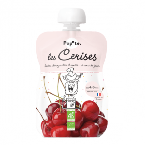 Popote La Banane dès 4 - 6 mois bio 120gr