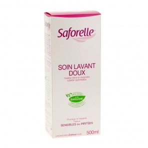 Saforelle cuidado limpiador suave 500ml
