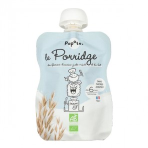 Popote Le Brassé Nature au lait dès 6 mois bio 100gr