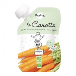 Popote La Pêche dès 4 - 6 mois bio 120gr