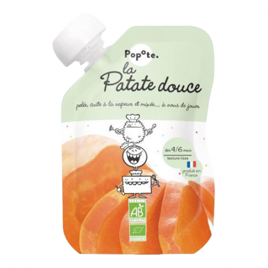 Popote La Pêche dès 4 - 6 mois bio 120gr
