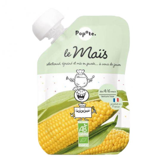 Popote La Pêche dès 4 - 6 mois bio 120gr