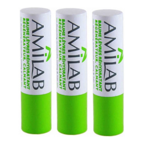 Bálsamo labial Amilab 3 sticks x 3.6ml