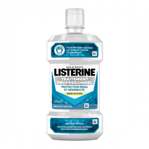 Listerine traitement professionnel bain de bouche 500ml