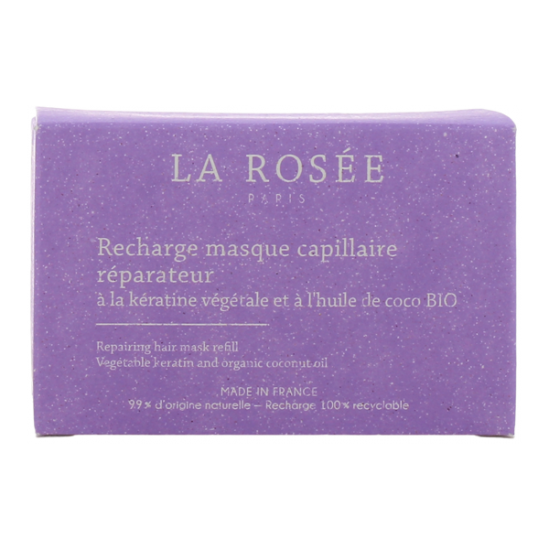 La Rosée Recharge masque capillaire réparateur 200gr