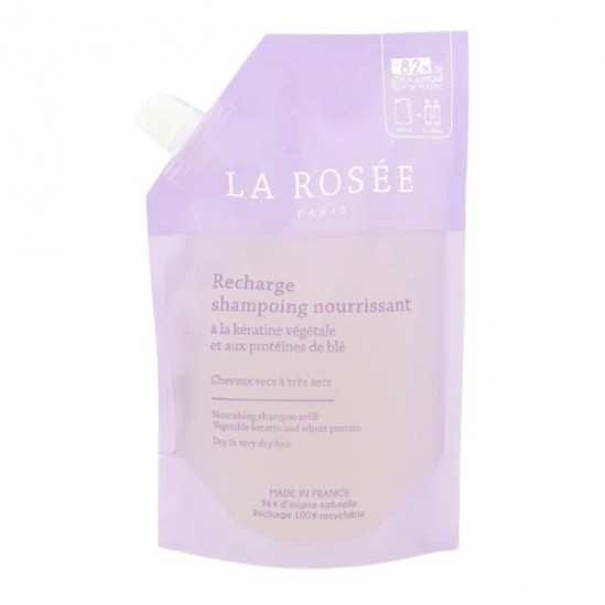 La Rosée Recharge shampoing nourrissant cheveux secs à très secs 400ml