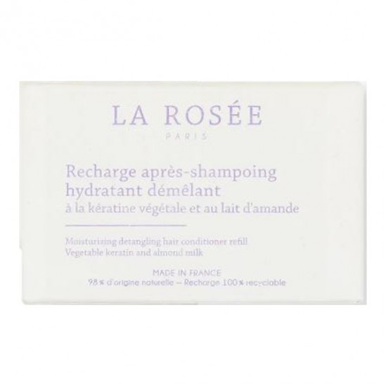 La Rosée Recharge après-shampoing hydratant démêlant 200gr