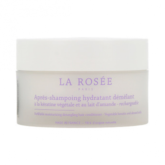 La Rosée après-shampoing hydratant démêlant rechargeable 200gr