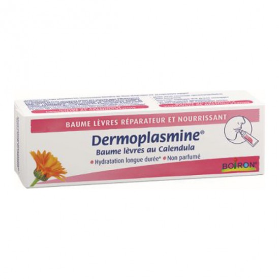 Boiron dermoplasmine stick lèvres au calendula 4g