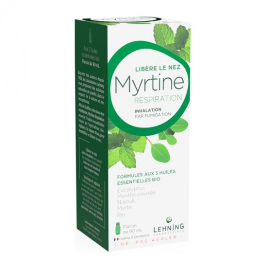 Lehning Myrtine Respiration inhalation 90ml