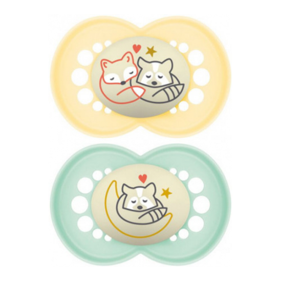 MAM Chupetes de silicona...