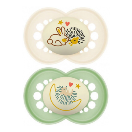MAM Chupetes de silicona...