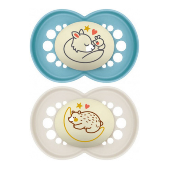 MAM Chupetes de silicona...