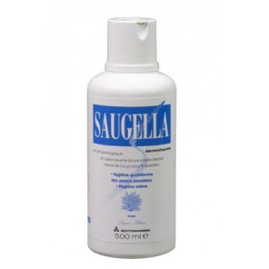 Saugella dermoliquid azul 250ml