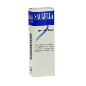Saugella gel lubricante hidratante para uso íntimo 30ml