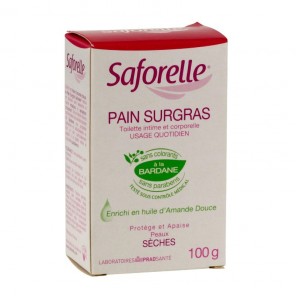 Saforelle higiene íntima surgras pan 100g